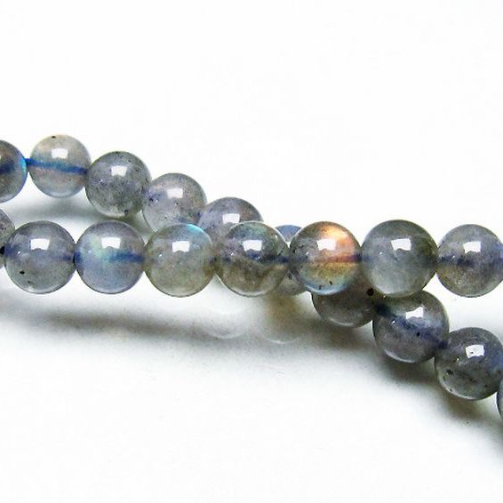 ラブラドライト ブレスレット 7mm [t234-3684]