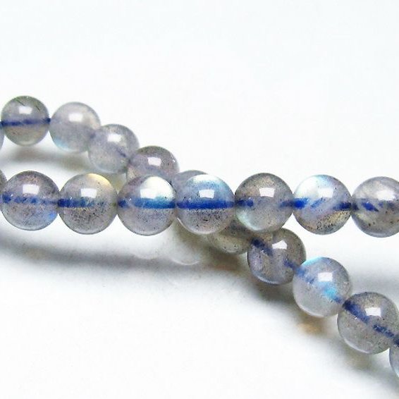 ラブラドライト ブレスレット 7mm [t234-3689]