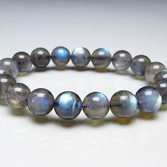 ラブラドライト ブレスレット 11mm [T234-3908]