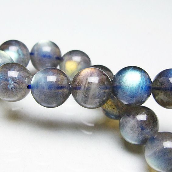 ラブラドライト ブレスレット 11mm [T234-3909]