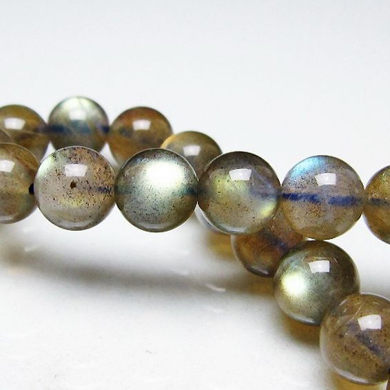 ラブラドライト ブレスレット 9mm [T234-3934]