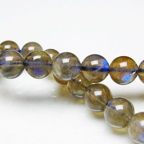 ラブラドライト ブレスレット 9mm [T234-3949]