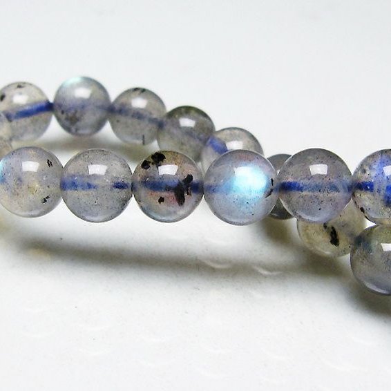 ラブラドライト ブレスレット 7mm [T234-4087]