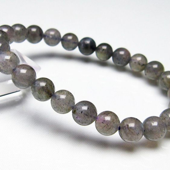 ピンクラブラドライト ブレスレット 8mm [T235-1693]