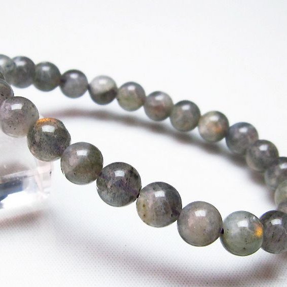 ピンクラブラドライト ブレスレット 8mm [t235-2007]