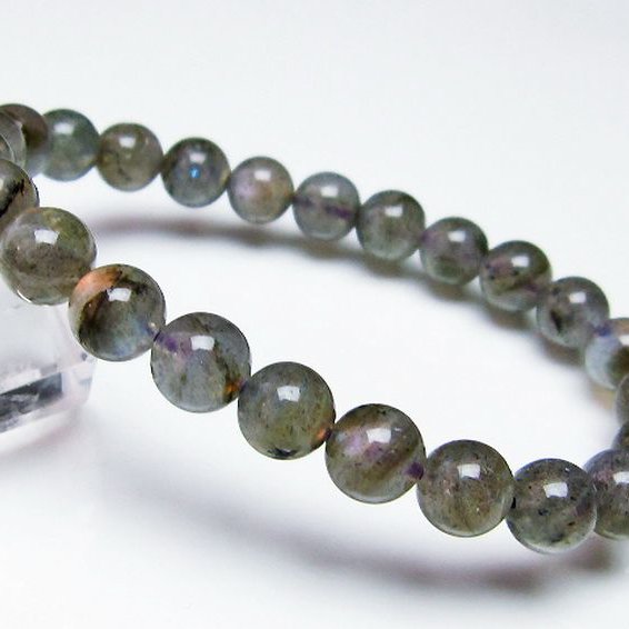 ピンクラブラドライト ブレスレット 8mm [t235-2273]