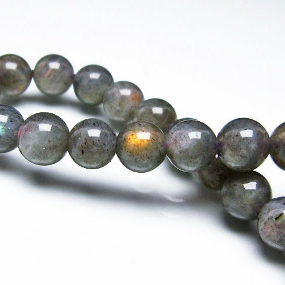 ピンクラブラドライト ブレスレット 7mm [t235-2471]