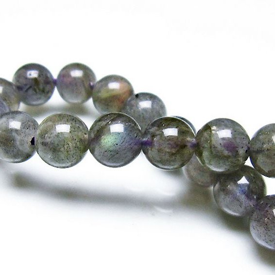 ピンクラブラドライト ブレスレット 7mm [t235-2777]