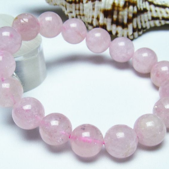 MIXベリル ブレスレット 緑柱石 12mm [T237-2837]