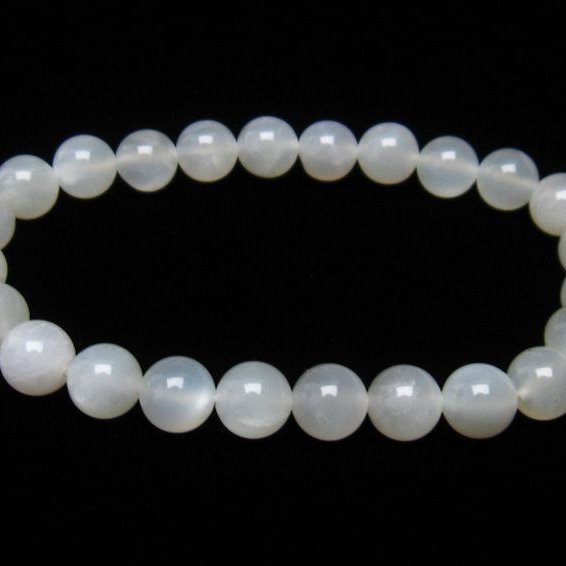 ムーンストーン ブレスレット  8mm [T238-6083]