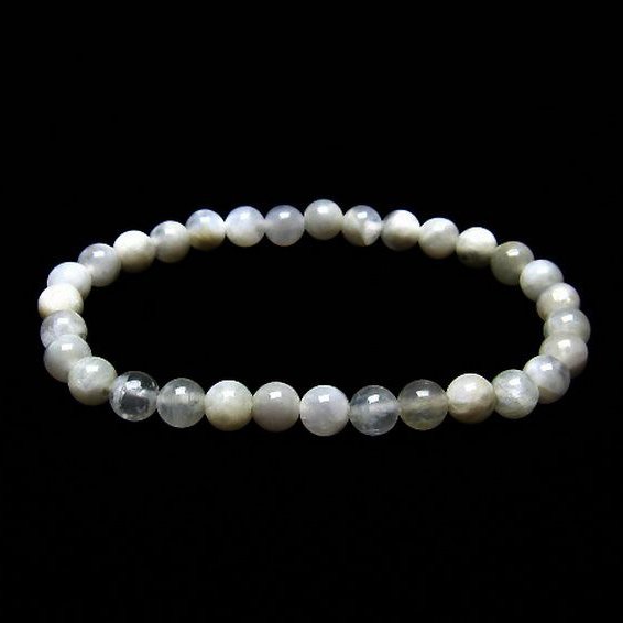 ムーンストーン ブレスレット 6mm [T238-6469]