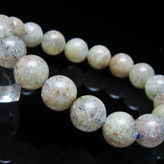 ホワイトガーデンファントムクォーツ ブレスレット 11mm [T239-2837]