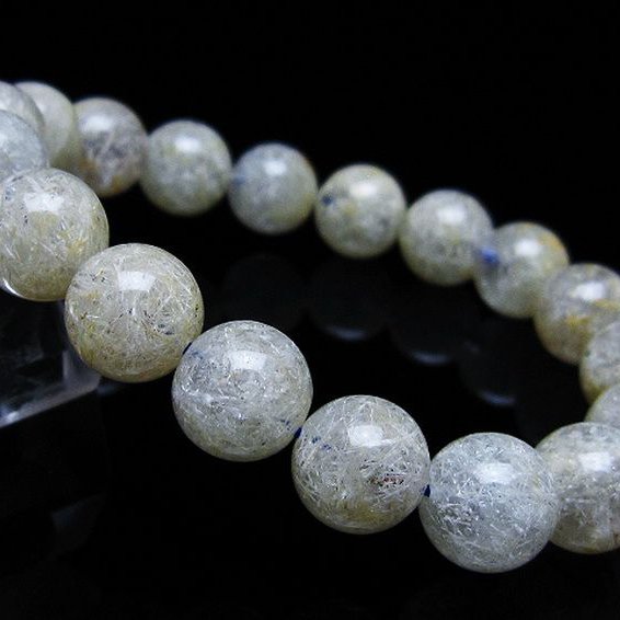 ホワイトガーデンファントムクォーツ ブレスレット 11mm [T239-3088]