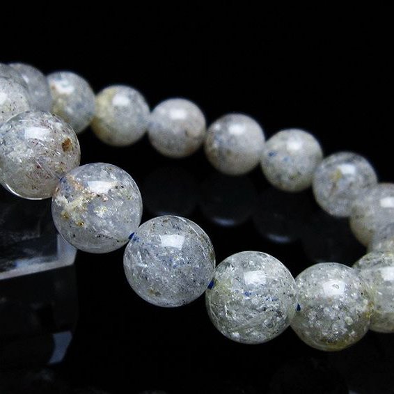 ホワイトガーデンファントムクォーツ ブレスレット 12mm [T239-3101]