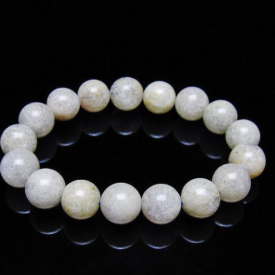 ホワイトガーデンファントムクォーツ ブレスレット 12mm [T239-3257]