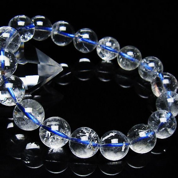 ホワイトガーデンファントムクォーツ ブレスレット 12mm [t239-3336]