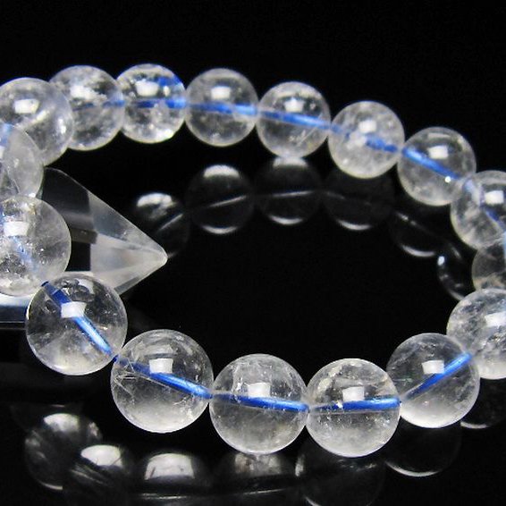 ホワイトガーデンファントムクォーツ ブレスレット 12mm [t239-3486]