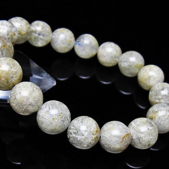 ホワイトガーデンファントムクォーツ ブレスレット 12mm [t239-3516]