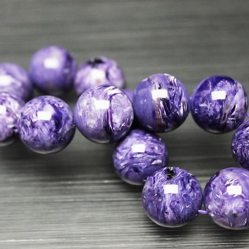 チャロアイト ブレスレット 16mm [T24-7061]