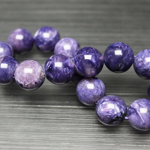 チャロアイト ブレスレット 13mm [T24-7065]