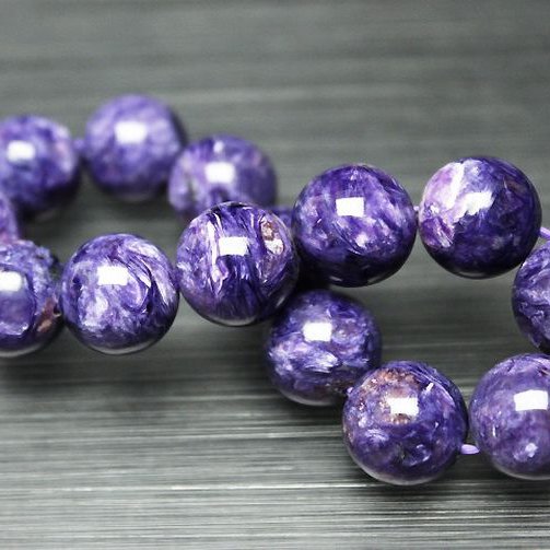 チャロアイト ブレスレット 14mm [T24-7078]