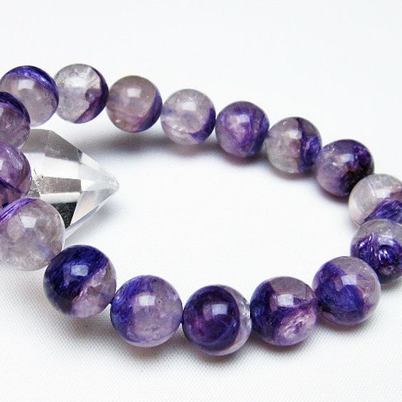 チャロアイト ブレスレット 12mm [t24-8229]