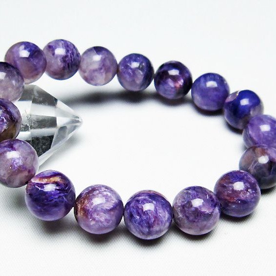 チャロアイト ブレスレット 12mm [T24-8673]
