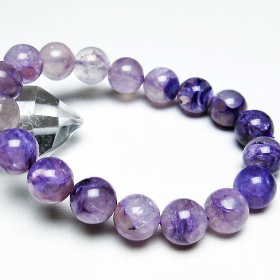 チャロアイト ブレスレット 12mm [T24-8694]