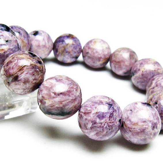 チャロアイト ブレスレット 15mm [T24-9009]