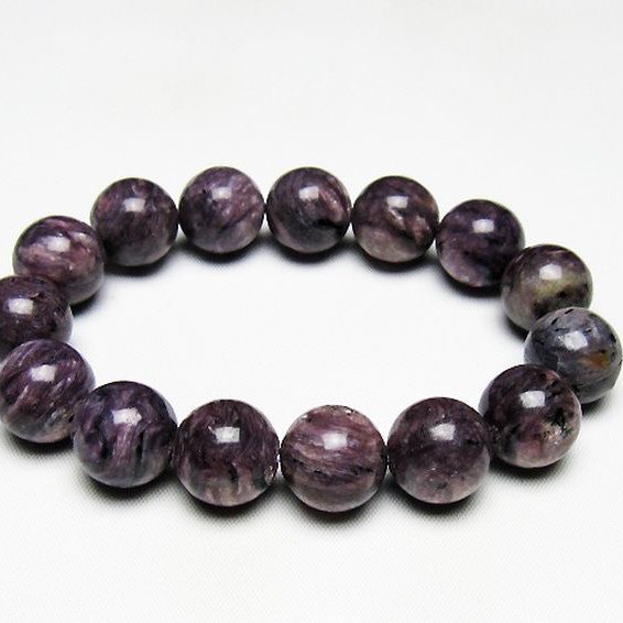 チャロアイト ブレスレット 15mm [T24-9138]