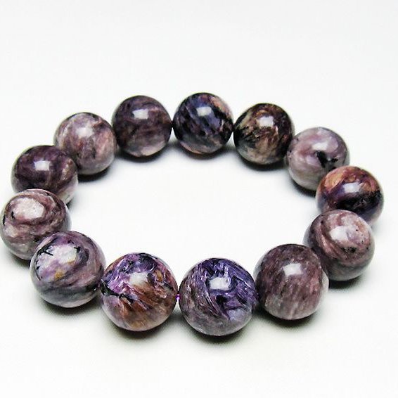 チャロアイト ブレスレット 18mm [T24-9248]