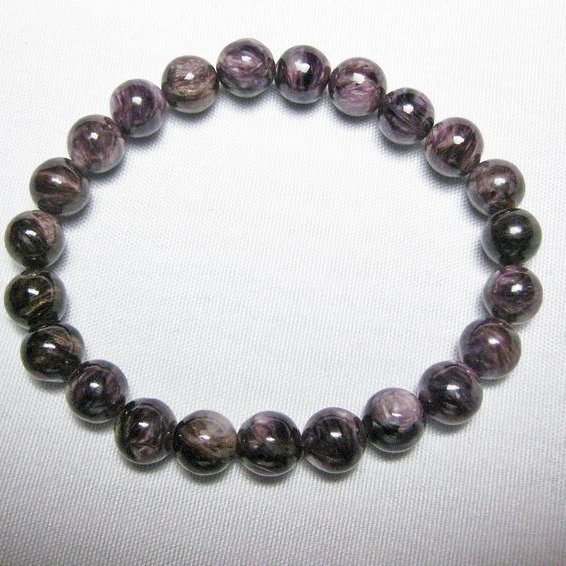 チャロアイト ブレスレット 8mm [t24-9316]