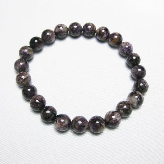 チャロアイト ブレスレット 8mm [t24-9331]