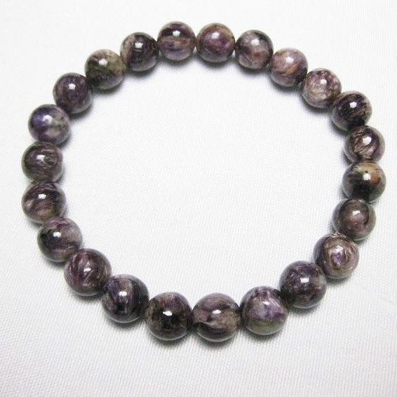 チャロアイト ブレスレット 8mm [t24-9334]