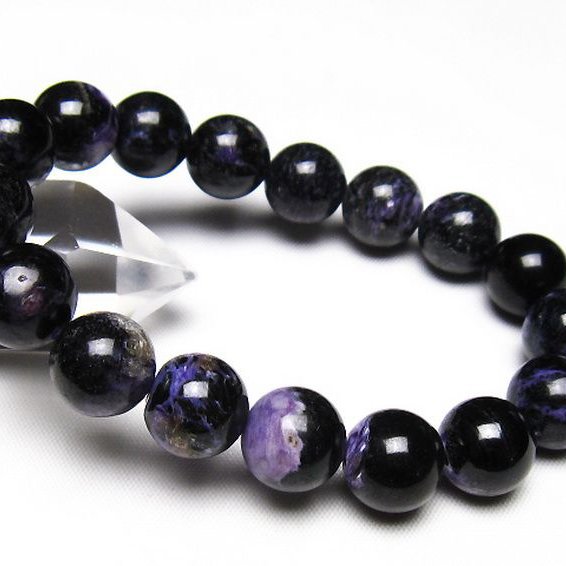 チャロアイト ブレスレット 12mm [t24-9393]