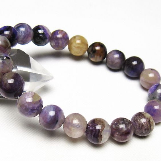 チャロアイト ブレスレット 10mm [t24-9416]