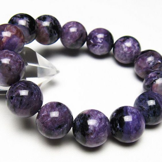 チャロアイト ブレスレット 15mm [t24-9431]