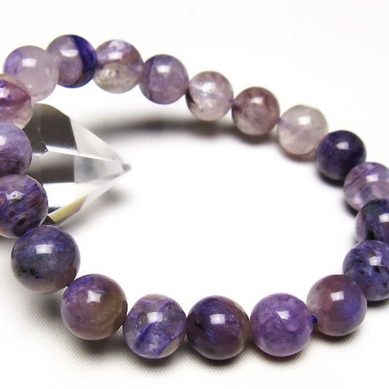 チャロアイト ブレスレット 10mm [t24-9448]