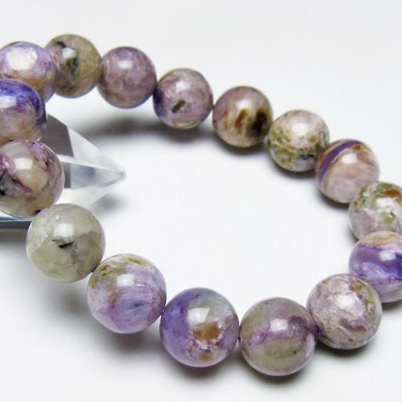 チャロアイト ブレスレット 13mm [t24-9501]