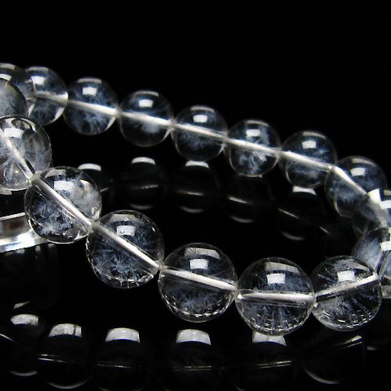 ホワイトスタークォーツ ブレスレット 12mm [T241-2727]