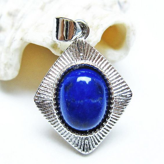 ラピスラズリ ペンダント [T25-40816]