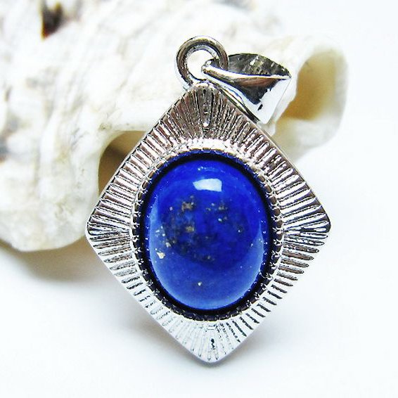 ラピスラズリ ペンダント [T25-40944]