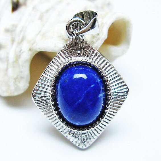 ラピスラズリ ペンダント [T25-40964]