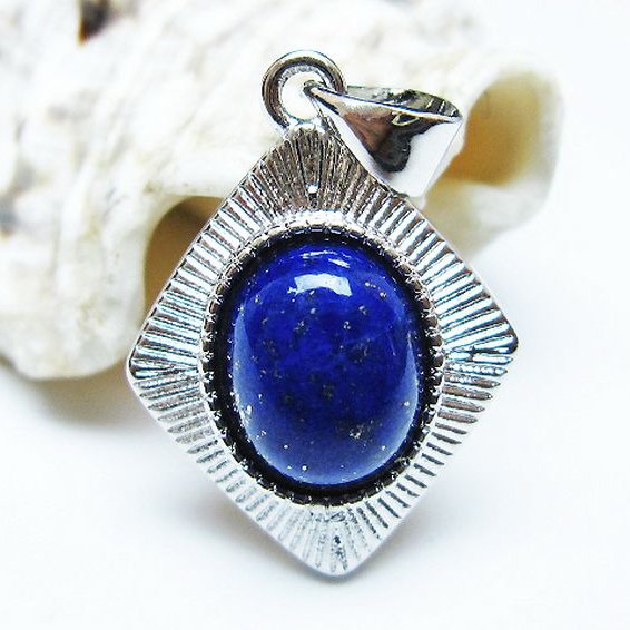 ラピスラズリ ペンダント [T25-40987]