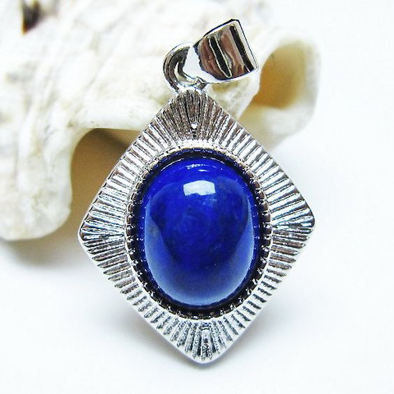 ラピスラズリ ペンダント [T25-40991]
