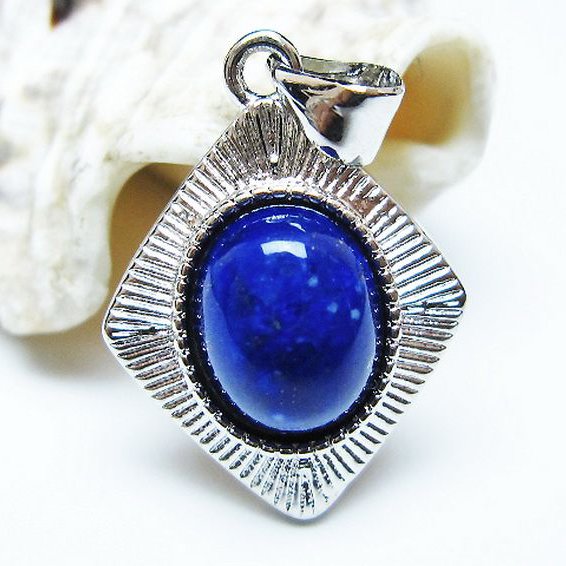 ラピスラズリ ペンダント [T25-40996]