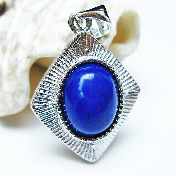 ラピスラズリ ペンダント [T25-41006]