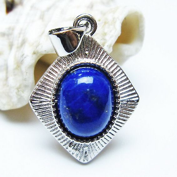 ラピスラズリ ペンダント [T25-41011]