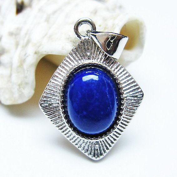 ラピスラズリ ペンダント [T25-41019]