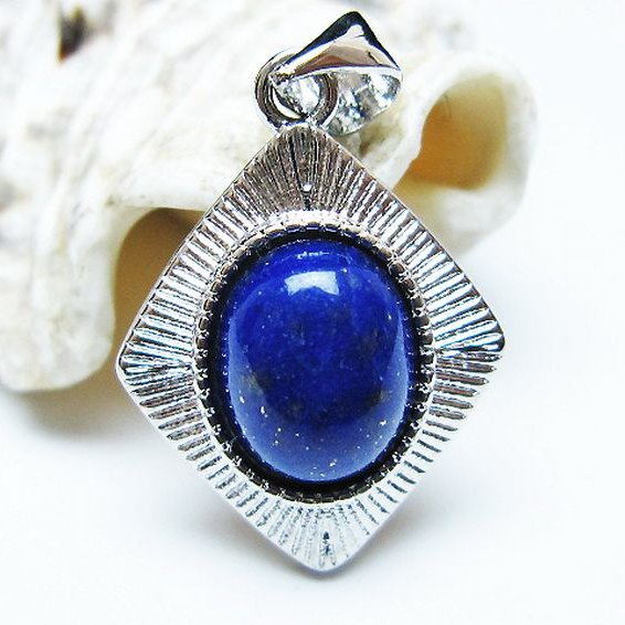 ラピスラズリ ペンダント [T25-41024]